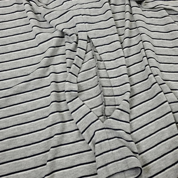 LNA Brushed Divergence Striped Open Front Cardigan S - Picture 5 of 10